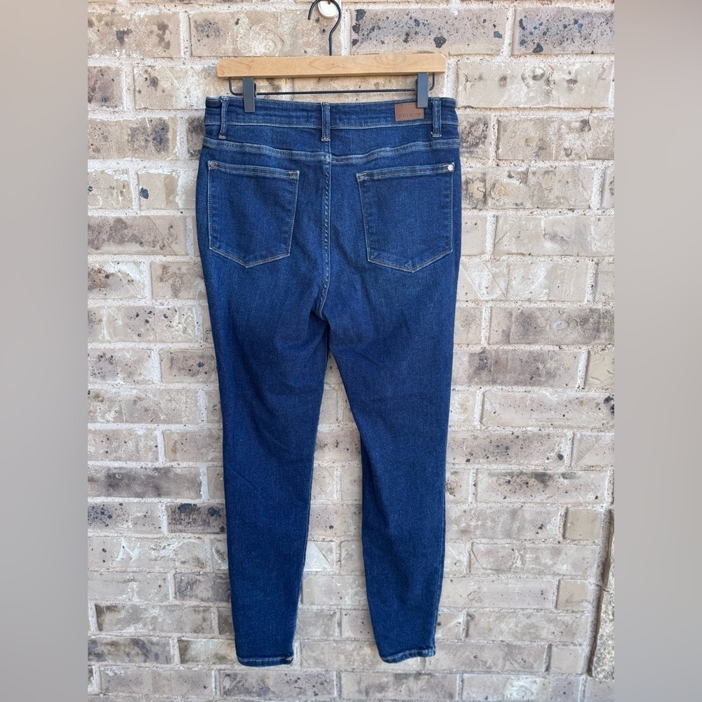 Judy Blue Dark Blue Skinny Fit Jeans Size 11/30